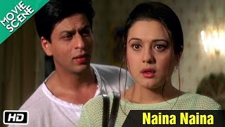 Naina, Naina - Movie Scene - Kal Ho Naa Ho - Shahrukh Khan, Saif Ali Khan & Preity Zinta