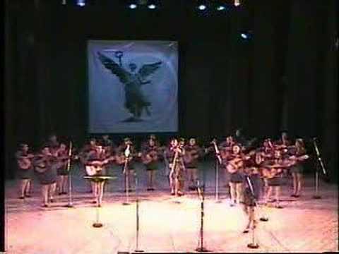 Rondalla Femenil Unison  -  Andante ...