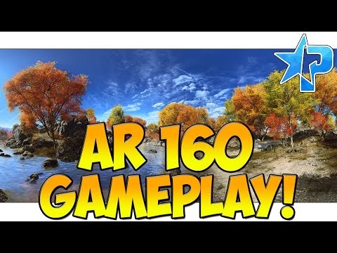 Battlefield 4 AR160 Gameplay & Impression (Battlefield 4 Naval Strike Multiplayer Gun Gameplay)