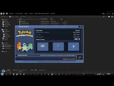 how to download pokemon gen vp