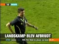 Hooligan run in Danish soccer