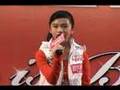 加州紅復潮k王歌唱比賽2007kristy ng吳筠怡一位10歲小朋友吳筠怡刹入最後5強(學生組25歲以下)重有森美讀白