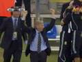 Seleccion Argentina - Gol de Maxi a Mexi