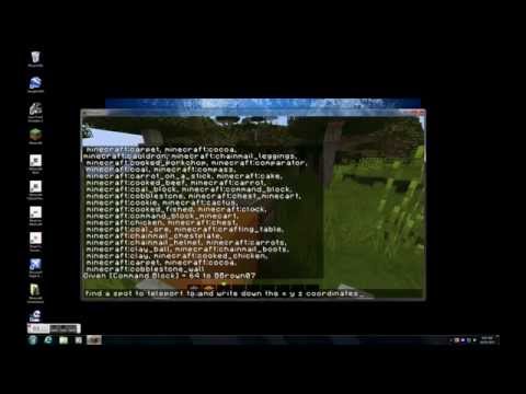 how to tp minecraft command block