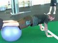 Luke Zachrich training at ASF
