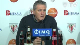 Joseba Agirre considera que la clave ante el Albacete está en mantener la intensidad durante 90 minu