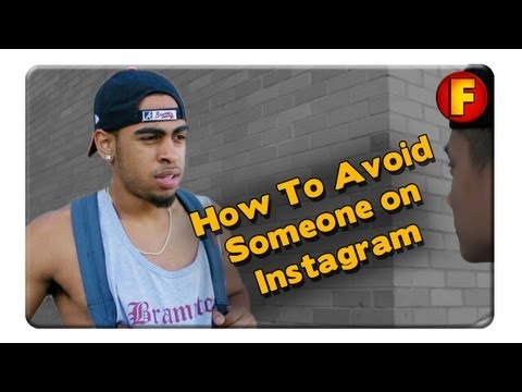 how to avoid someone