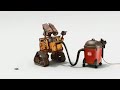 Wall E Vacuum Cleaner Clip Wall E Vacuum Cleaner Clip