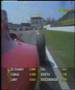 Nicola Larini driving the Ferrari 412T1 in Sanmarino