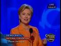 Hillary Clinton at the Democratic National Convention Part 3