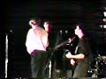 performance of it's the end of the world as we know it by the bushwackers in 1988 with special guest tim blomquist.