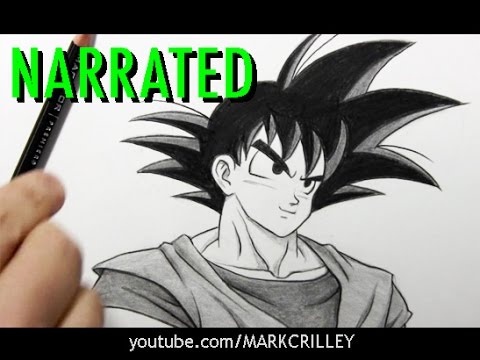 How to Draw Goku from “Dragon Ball Z”