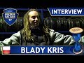 Blady Kris Beatbox in a Polish Car Service Garage