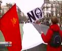 Manifestaci�n anti otan de sevilla