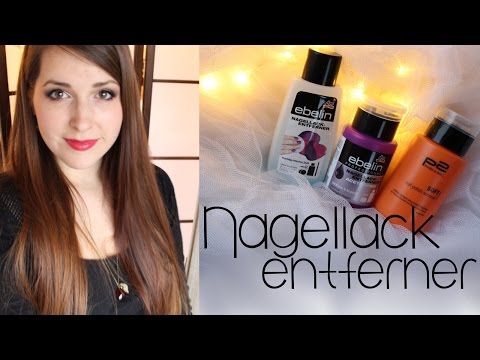 Nagellackentferner | 3 im (Live) Test #1