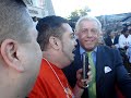 Interview with Ric Flair on the Red Carpet