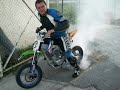 Minimotard Burnout