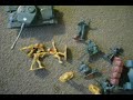 Stop motion second war