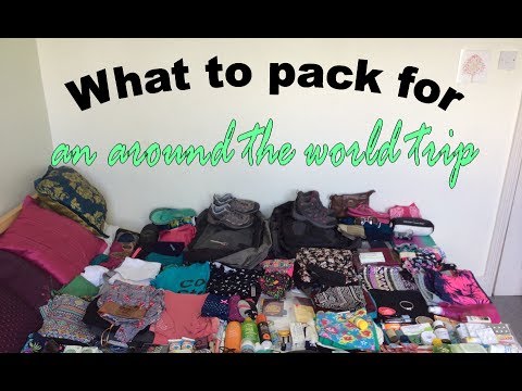 how to fund a rtw trip