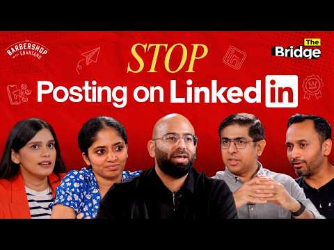 ⁠⁠2 CEOs vs 2 Gen Zs | The Bridge S1E2: Is Personal Branding Really Necessary?
