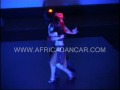 ÁfricAdançar 2008 - Vencedores do Campeonato Internacional de Kizomba