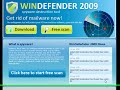 WinDefender 2009 rogue anti-spyware Analysis WinDefender 2009 rogue anti-spyware Analysis