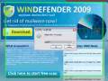 WinDefender 2009 rogue anti-spyware Analysis