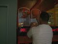 dom getting beat up by tara, then shooting some hoops at the arcade at lambeau field