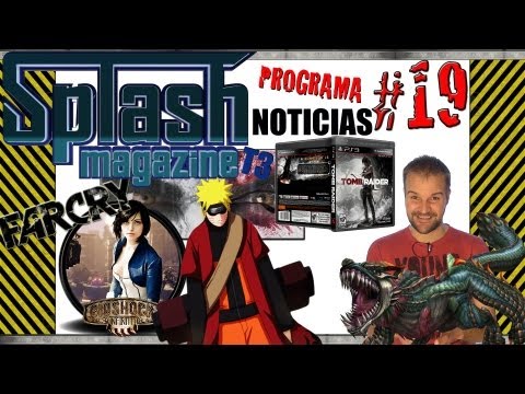 Noticias | Splash Magazine Games | Programa 19 T3