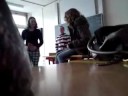 Is der Behindert?