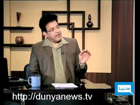 Dunya TV-21-08-2011-HASB-E-HAAL