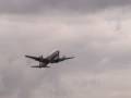 departure and low pass DC-6