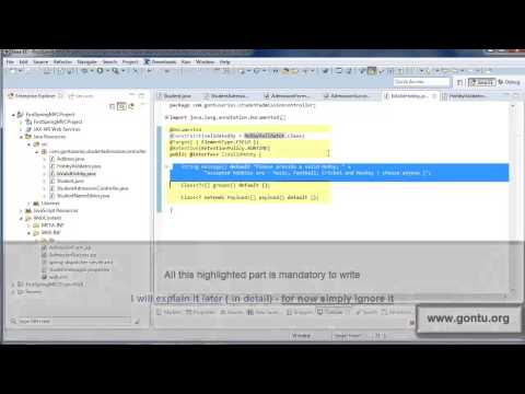 how to provide validation in spring mvc