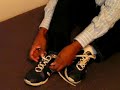 relaxing my tired yet sexy feet