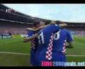 Goal for Croatia - Luka Modrić 4' (0-1)  Austria - Croatia 0-1  