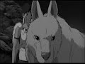 amv with the wolves frome mononoke hime