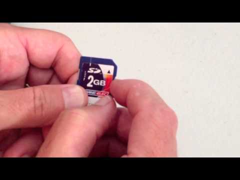 how to remove sd card