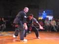 Angelo Collado Kenpo Karate performing  at  a Bob Mitchell's  Outreach Mar  2009