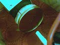 Coilgun fire into pringles tube bottom.