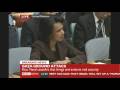 videos de Condoleezza Rice. Our Gaza goals: true calm, prevent re-armament of Hamas