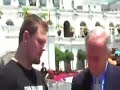IVAW Members Present Flag to Rep. Hoyer's Chief of Staff