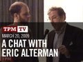 TPMtv: A Chat with Eric Alterman