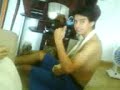 Colocando DVD, todo quebrado!