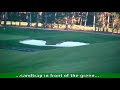 AirVue Golf, Satellite Rangefinder Software for Golfers on an iPhone 3G