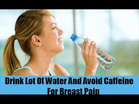 how to relieve breast pain