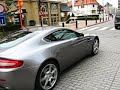Nice V8 Vantage Accelerating Platting Sound