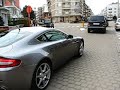 Nice V8 Vantage Accelerating Platting Sound