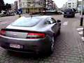 Nice V8 Vantage Accelerating Platting Sound