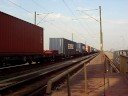 Marfar CFR romania Freight container Cernavoda Marfar CFR romania Freight container Cernavoda