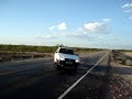 Solimar dando um Cavalo de Pau na BR 116 - BA